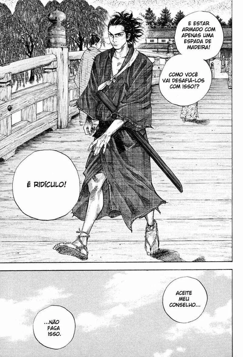 Vagabond Capítulo 1 – Shimen Takezo