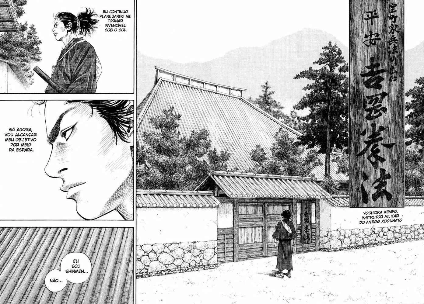 Vagabond Capítulo 1 – Shimen Takezo