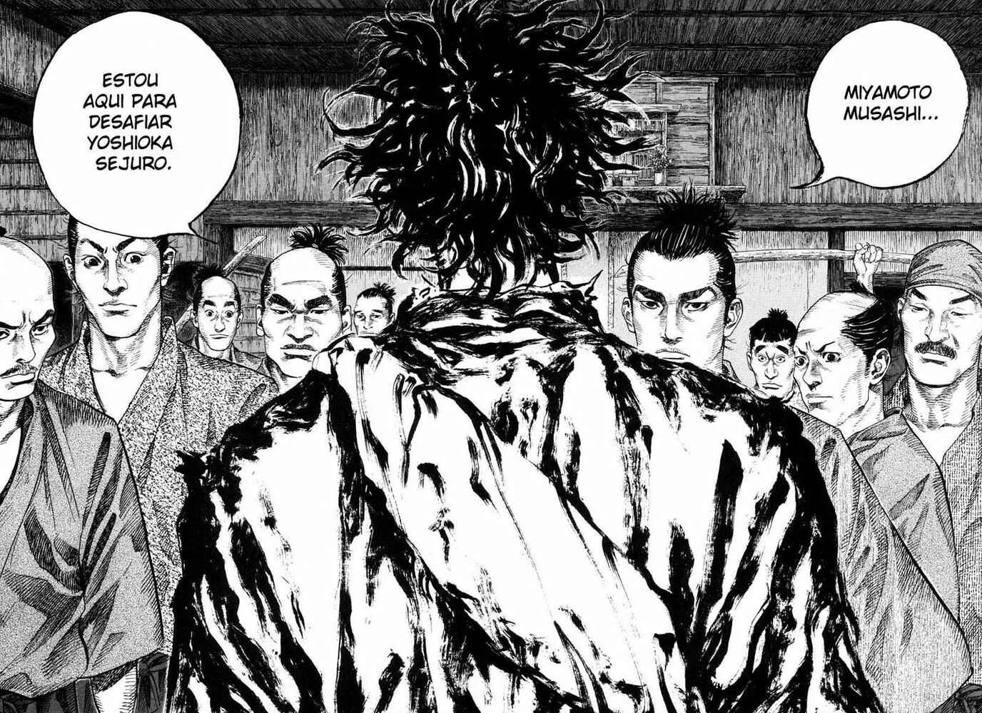 Vagabond Capítulo 1 – Shimen Takezo