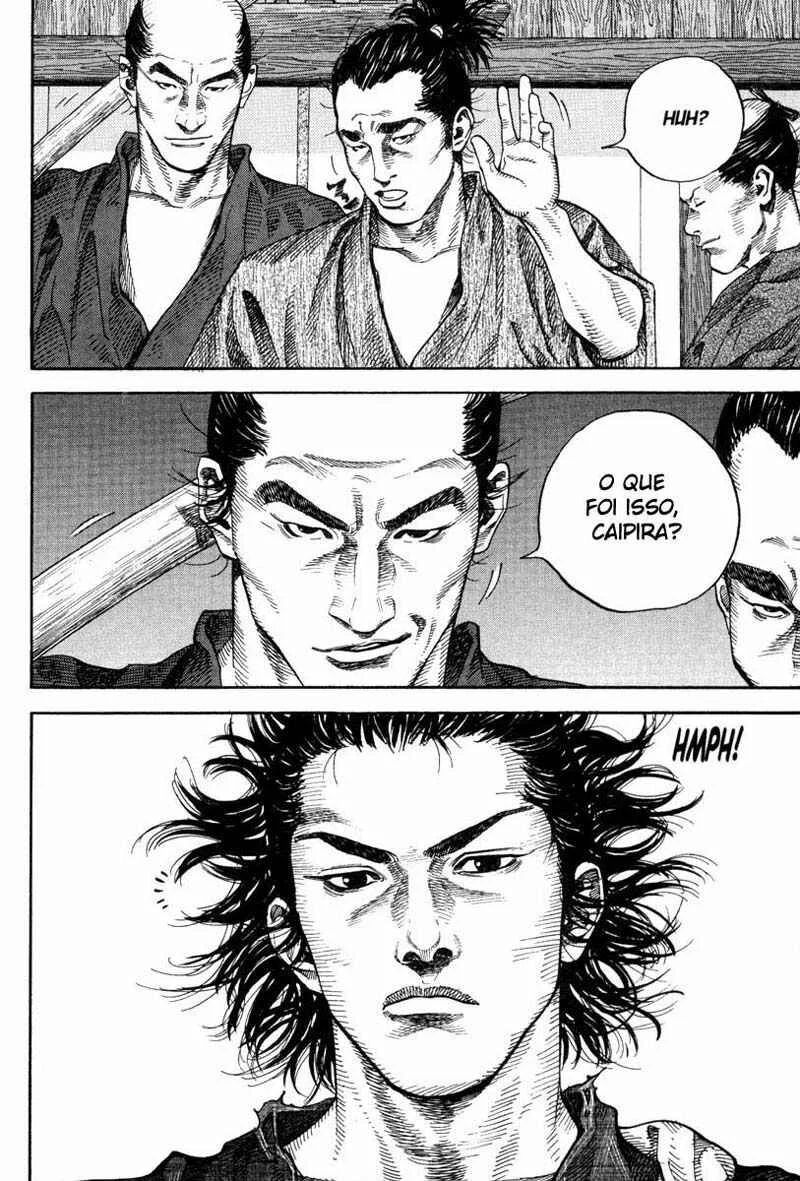 Vagabond Capítulo 1 – Shimen Takezo