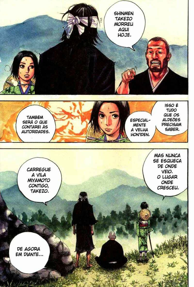 Vagabond Capítulo 1 – Shimen Takezo
