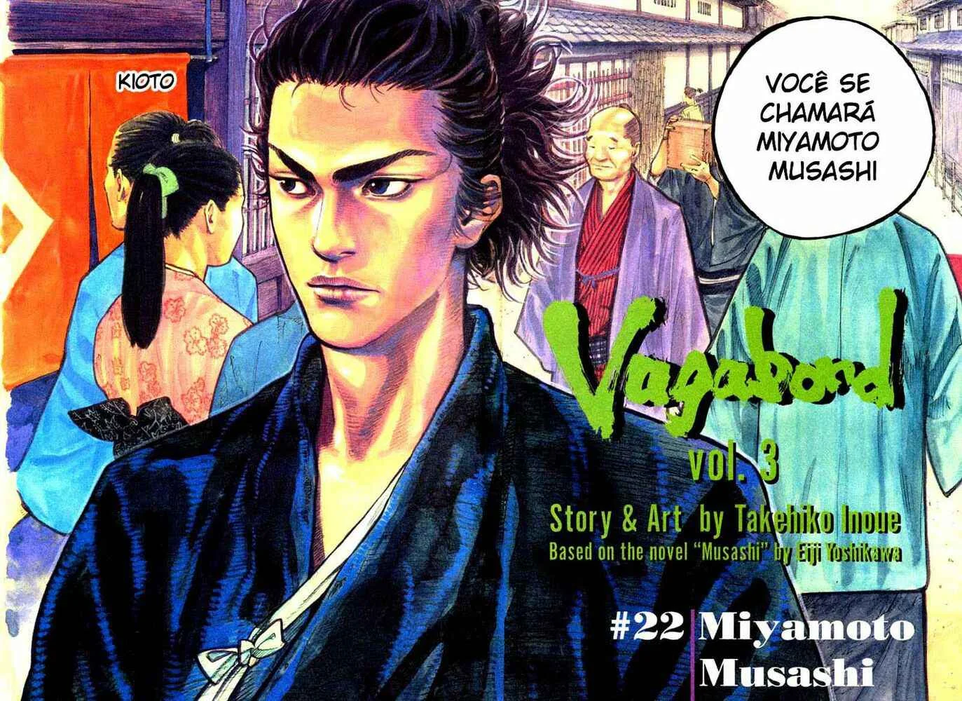 Vagabond Capítulo 1 – Shimen Takezo