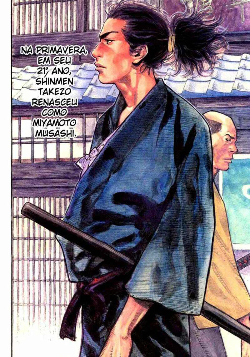 Vagabond Capítulo 1 – Shimen Takezo
