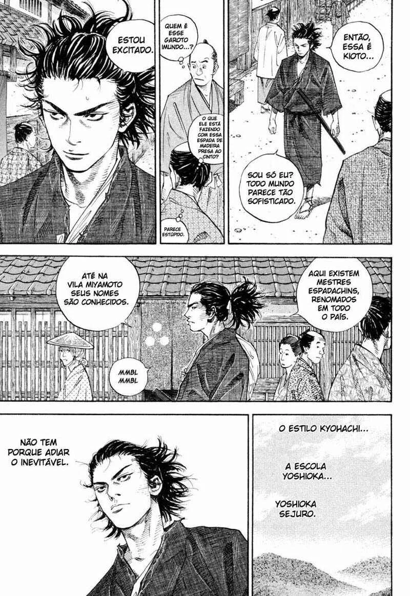Vagabond Capítulo 1 – Shimen Takezo