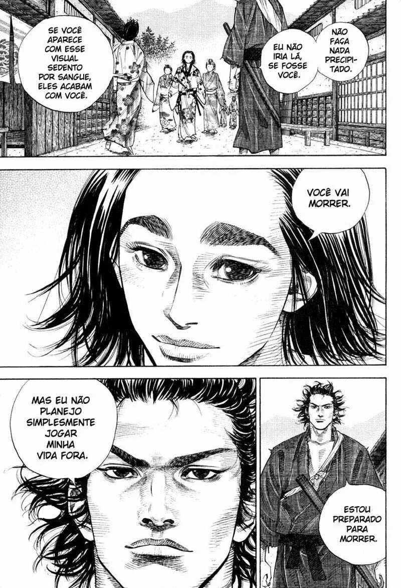 Vagabond Capítulo 1 – Shimen Takezo