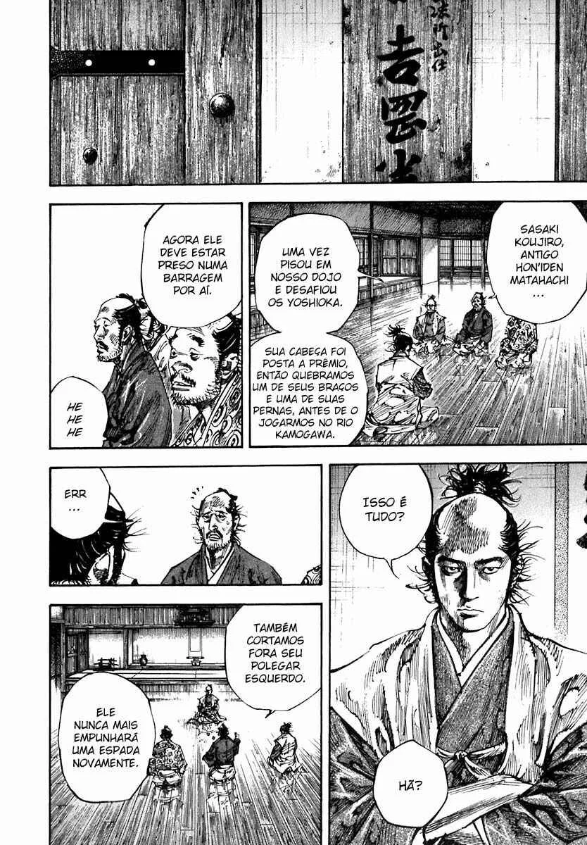 Vagabond Capítulo 1 – Shimen Takezo