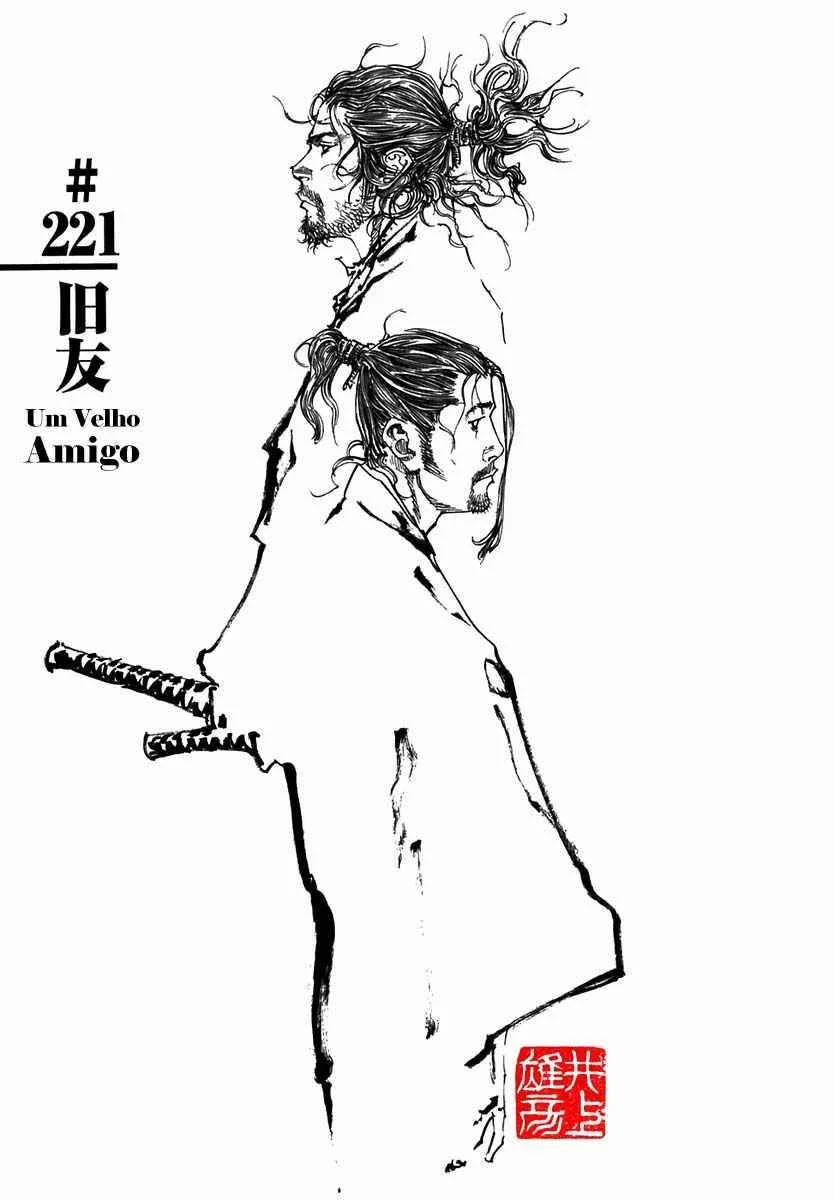Vagabond Capítulo 1 – Shimen Takezo