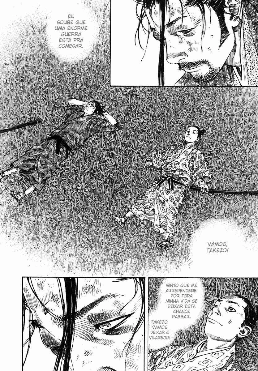 Vagabond Capítulo 1 – Shimen Takezo