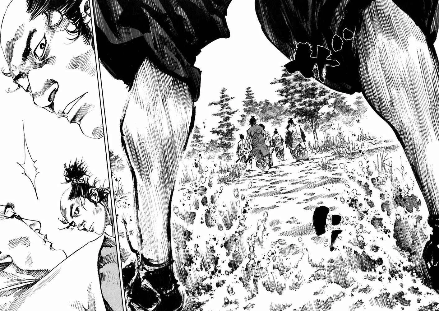 Vagabond Capítulo 1 – Shimen Takezo