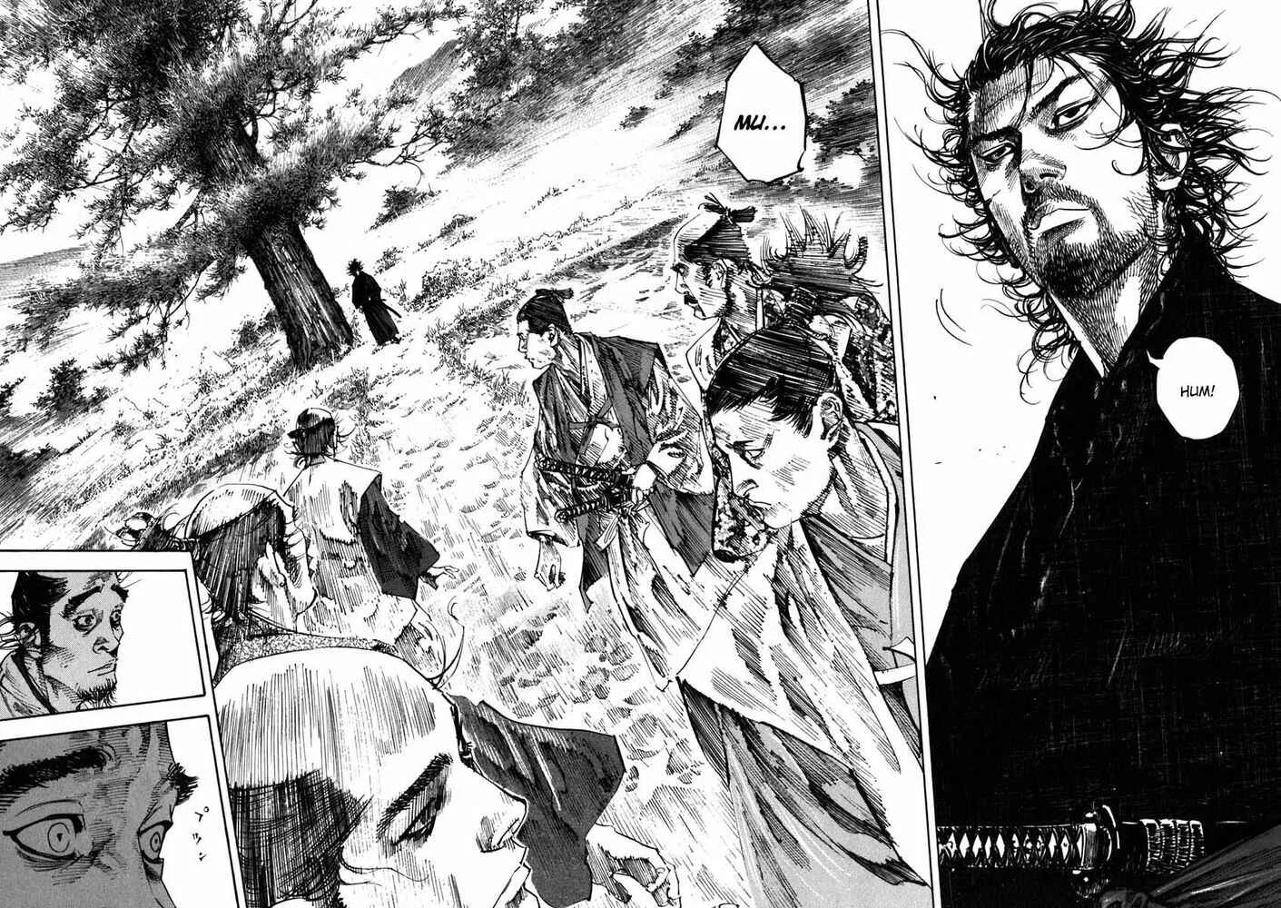 Vagabond Capítulo 1 – Shimen Takezo