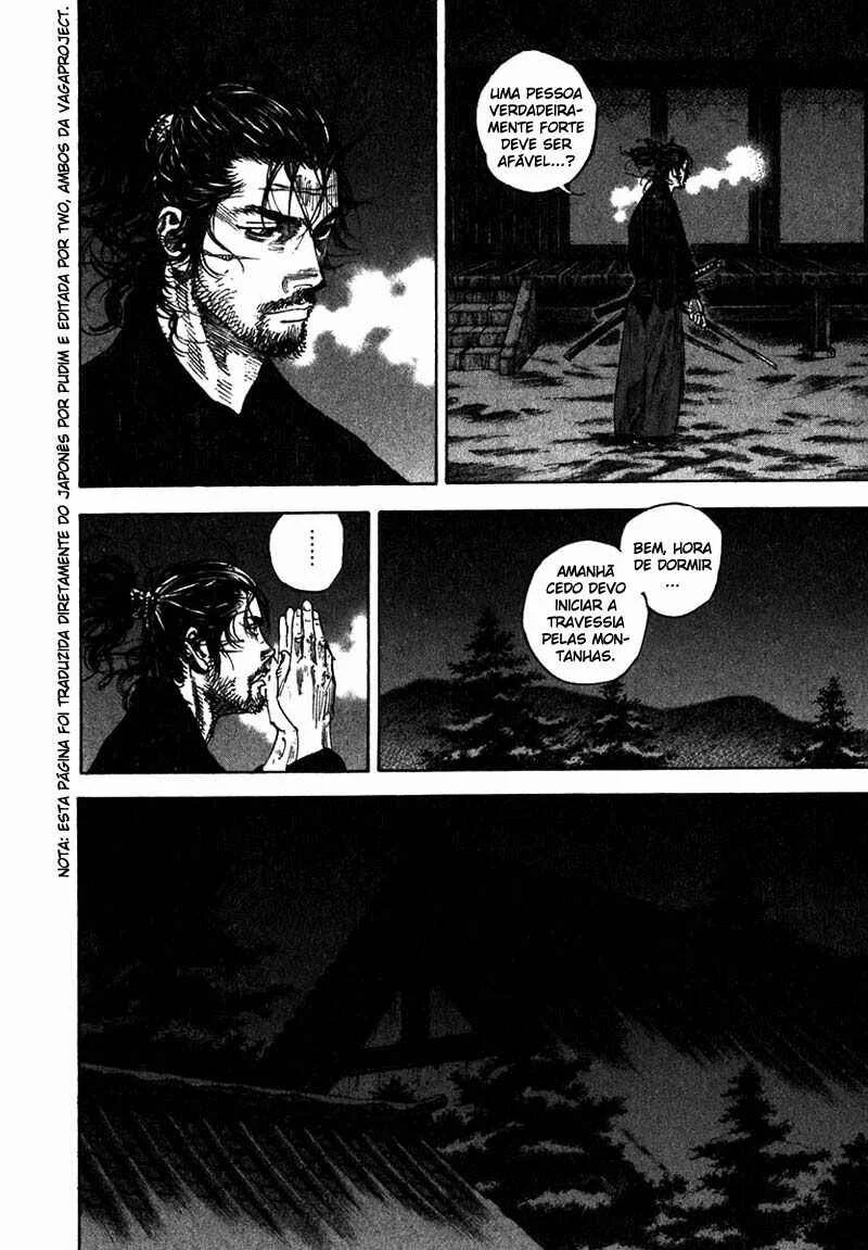 Vagabond Capítulo 1 – Shimen Takezo