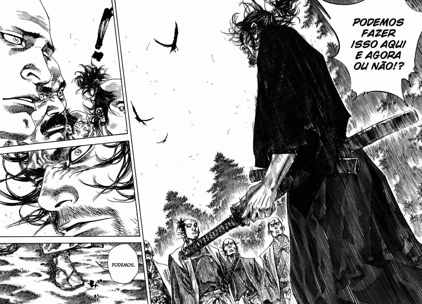 Vagabond Capítulo 1 – Shimen Takezo
