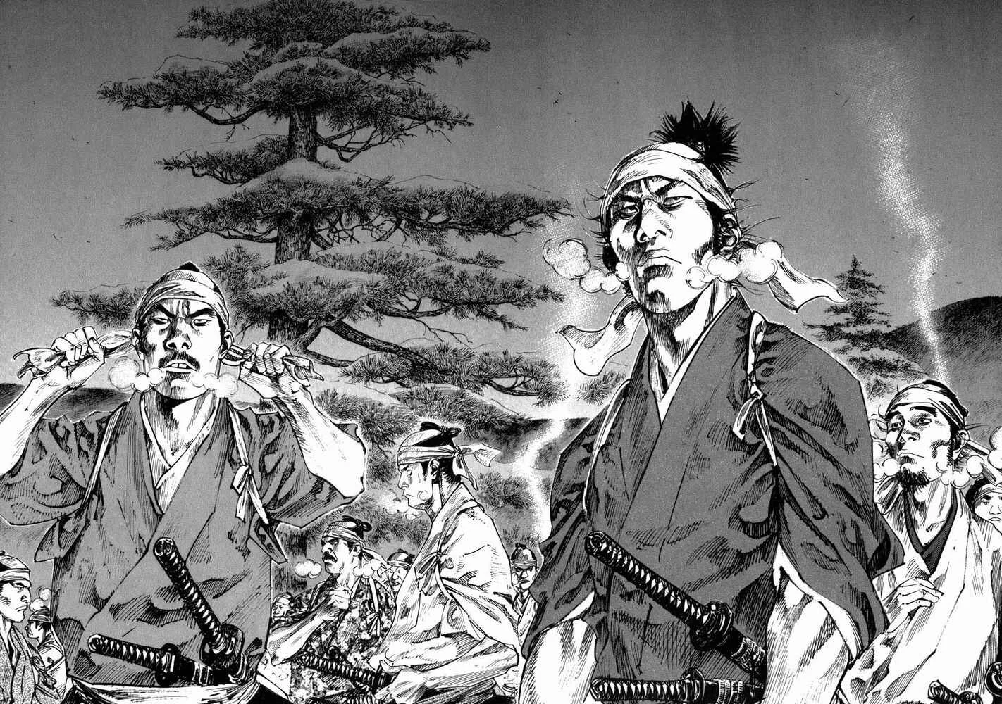 Vagabond Capítulo 1 – Shimen Takezo