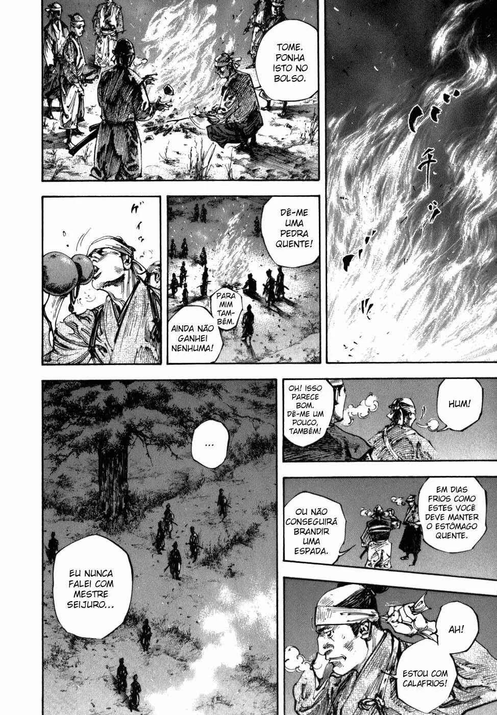 Vagabond Capítulo 1 – Shimen Takezo