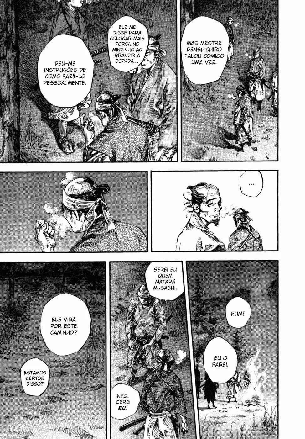 Vagabond Capítulo 1 – Shimen Takezo