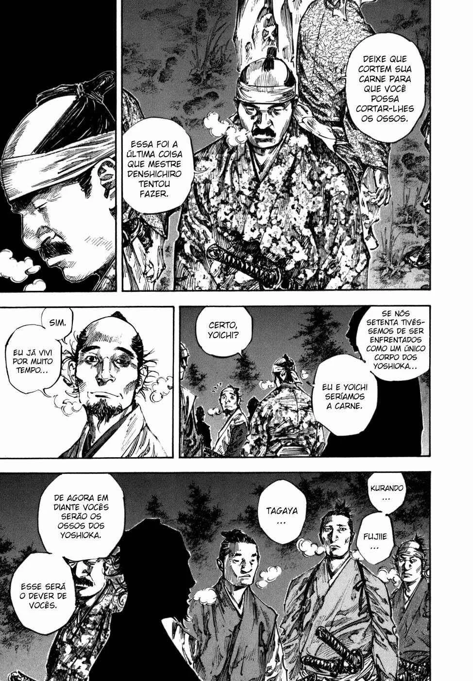 Vagabond Capítulo 1 – Shimen Takezo