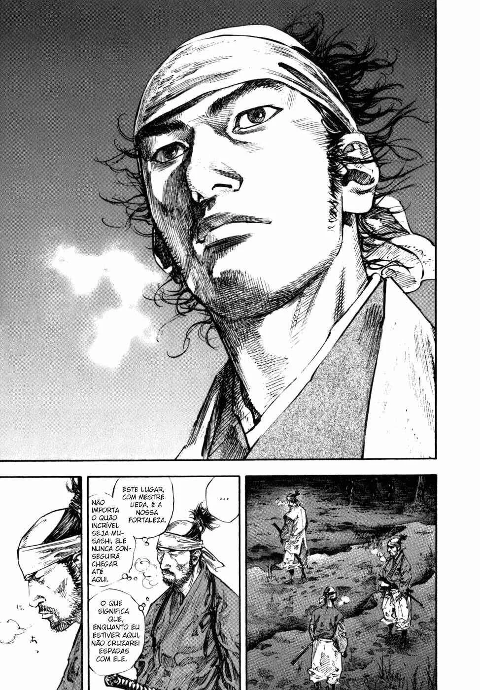 Vagabond Capítulo 1 – Shimen Takezo