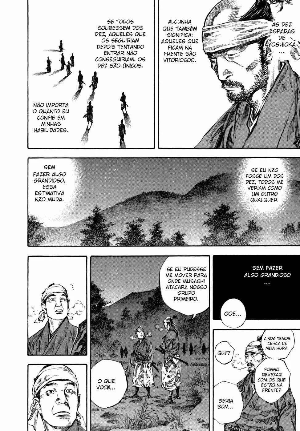 Vagabond Capítulo 1 – Shimen Takezo