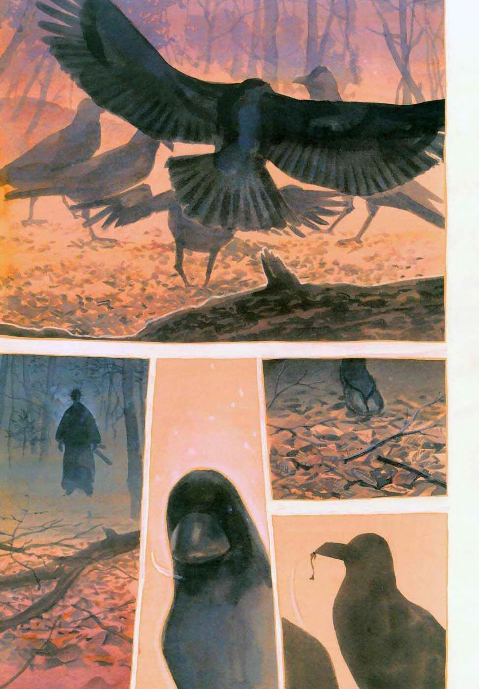 Vagabond Capítulo 1 – Shimen Takezo