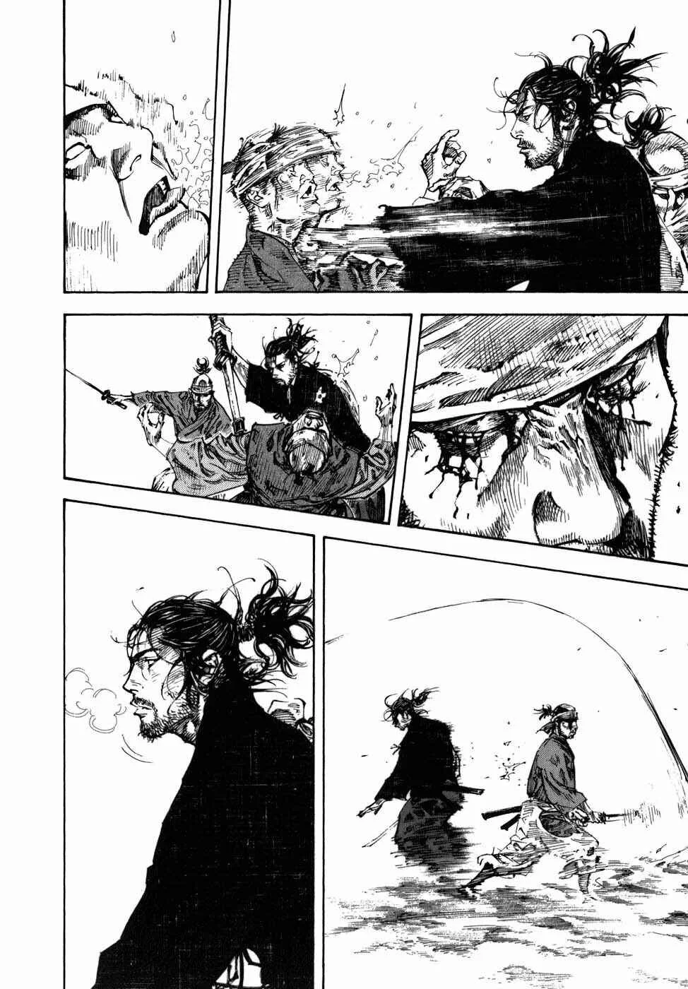 Vagabond Capítulo 1 – Shimen Takezo