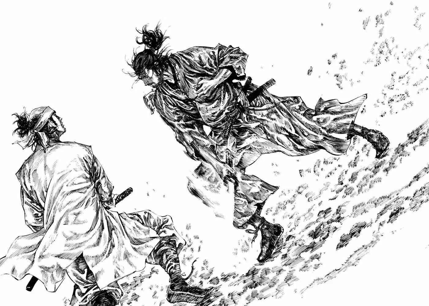 Vagabond Capítulo 1 – Shimen Takezo