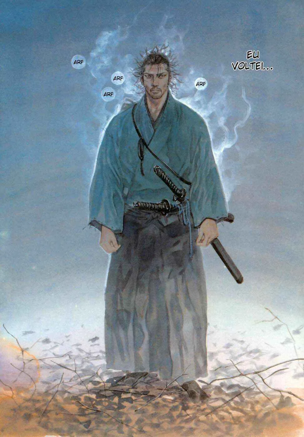 Vagabond Capítulo 1 – Shimen Takezo