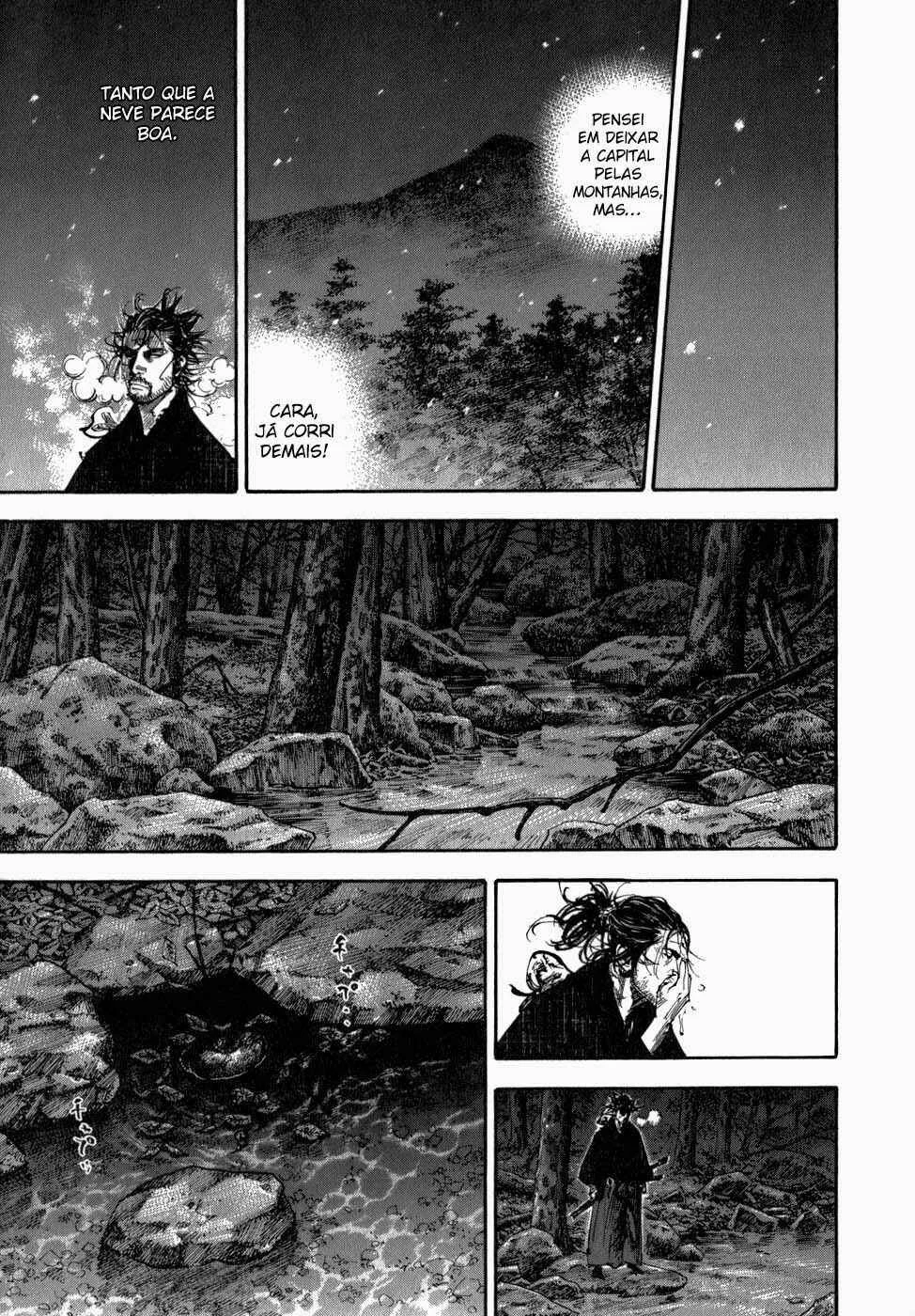 Vagabond Capítulo 1 – Shimen Takezo
