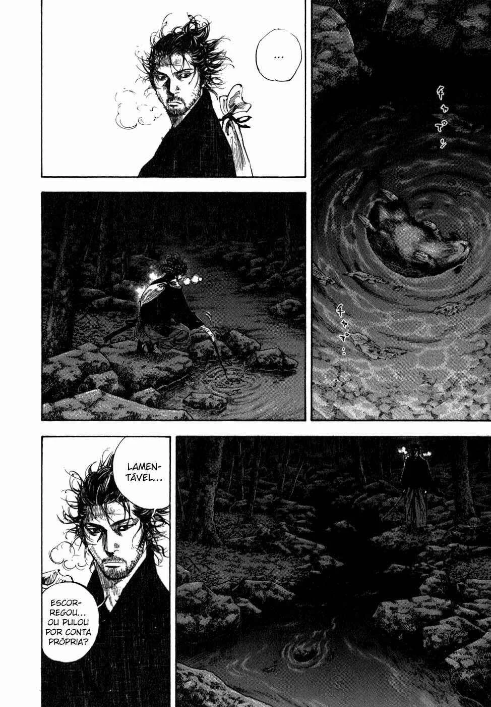 Vagabond Capítulo 1 – Shimen Takezo