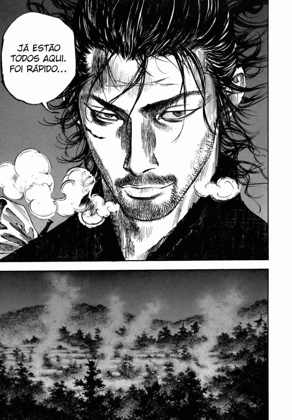 Vagabond Capítulo 1 – Shimen Takezo