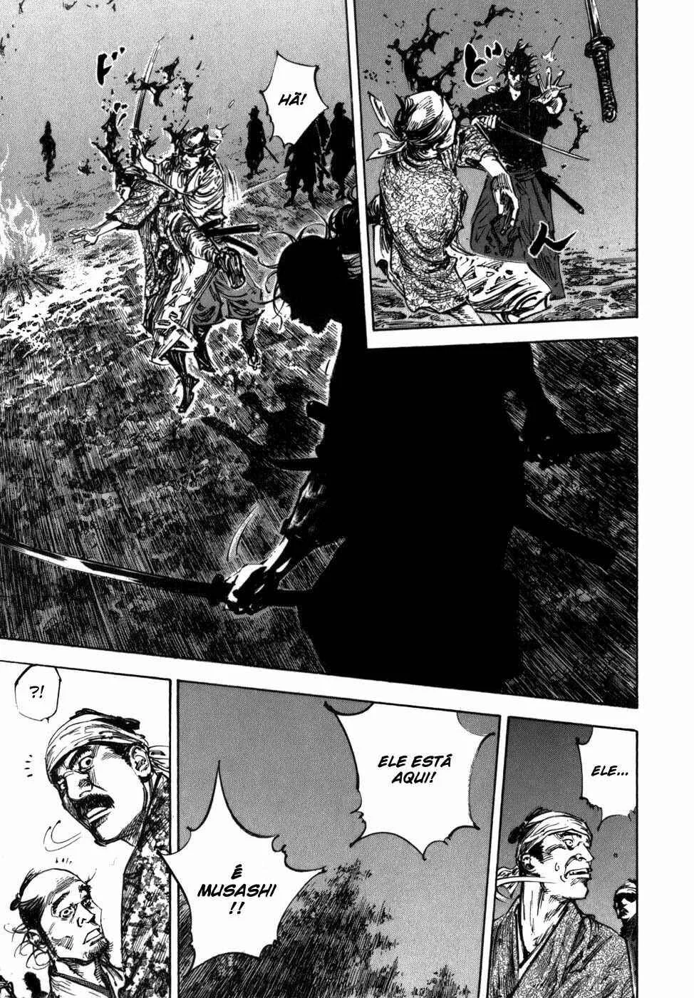 Vagabond Capítulo 1 – Shimen Takezo