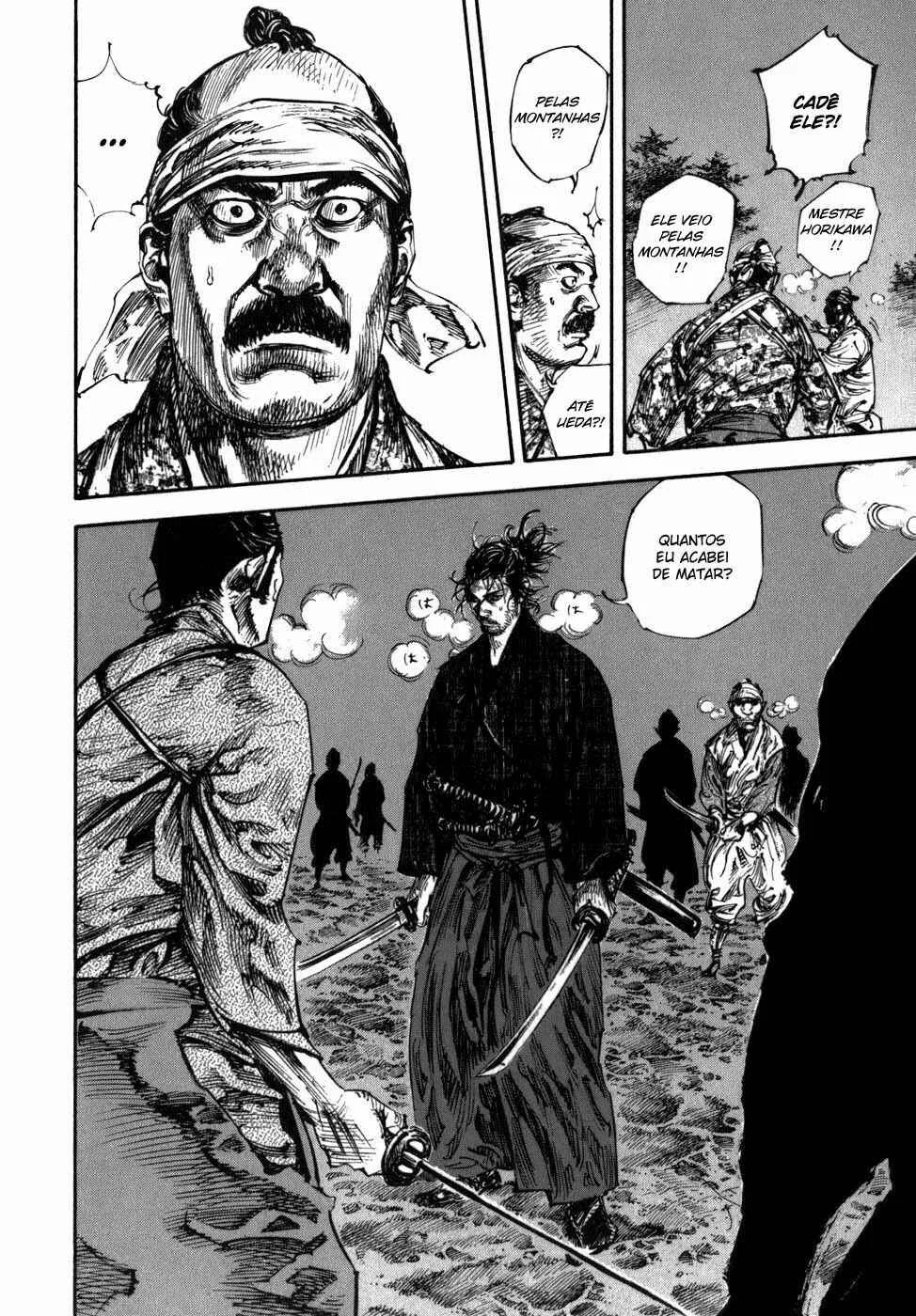 Vagabond Capítulo 1 – Shimen Takezo