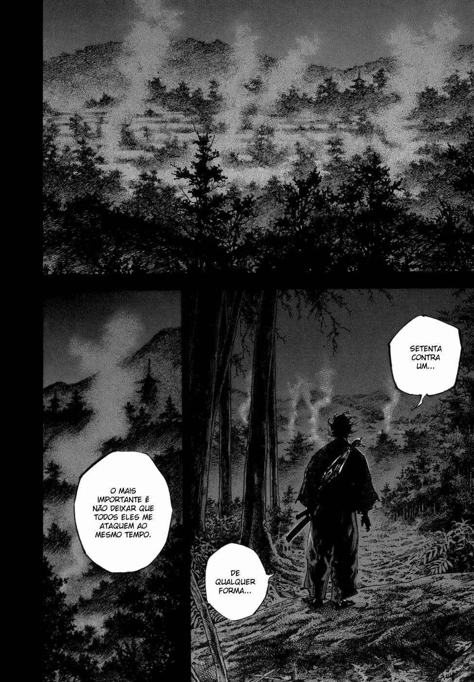 Vagabond Capítulo 1 – Shimen Takezo