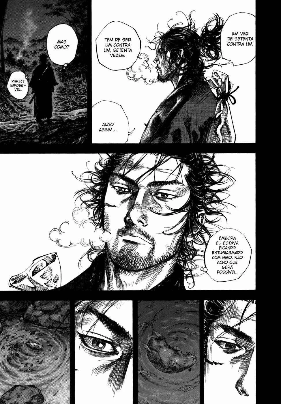 Vagabond Capítulo 1 – Shimen Takezo
