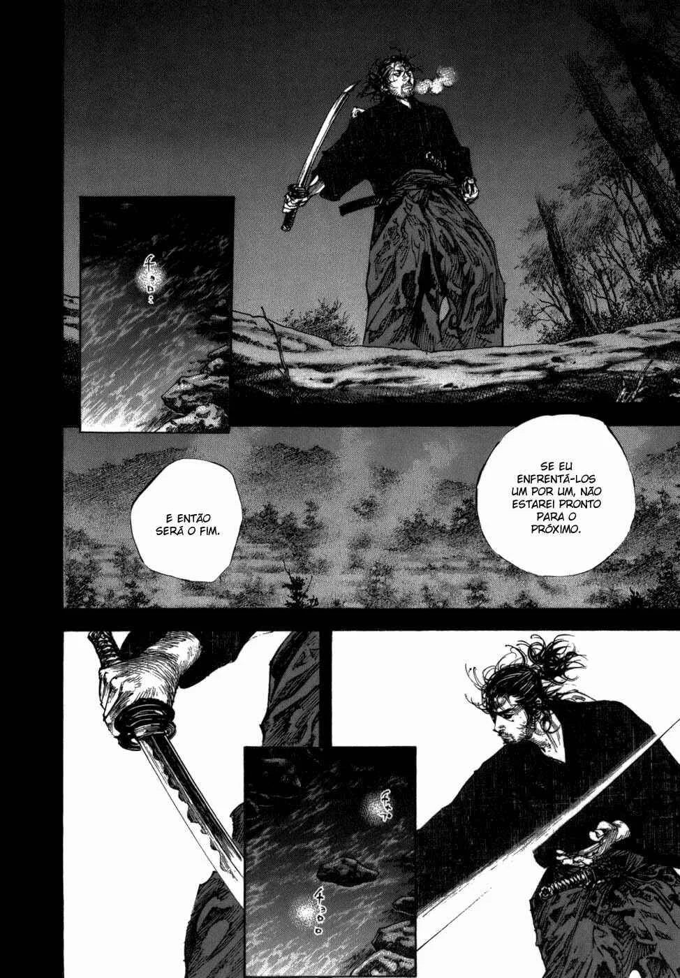 Vagabond Capítulo 1 – Shimen Takezo