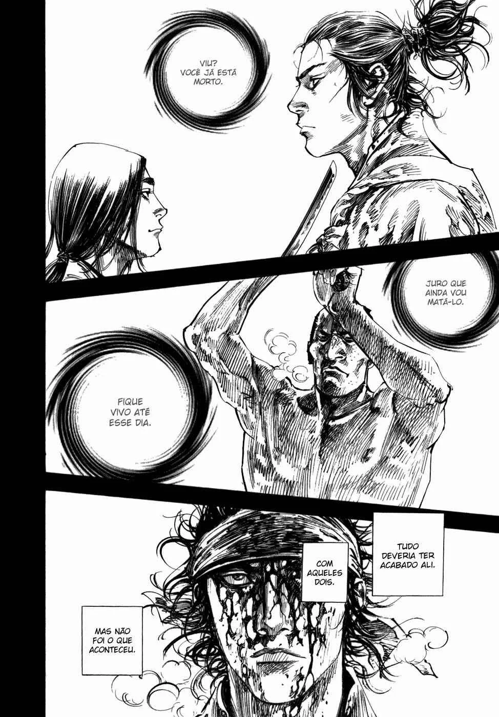 Vagabond Capítulo 1 – Shimen Takezo