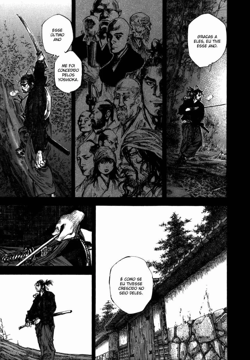 Vagabond Capítulo 1 – Shimen Takezo