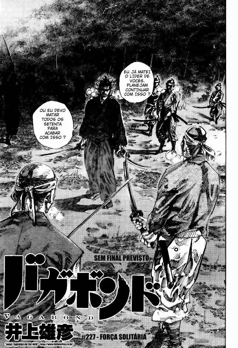 Vagabond Capítulo 1 – Shimen Takezo