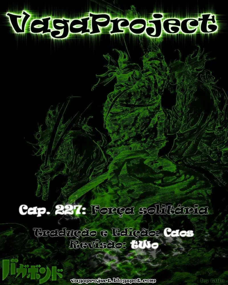 Vagabond Capítulo 1 – Shimen Takezo