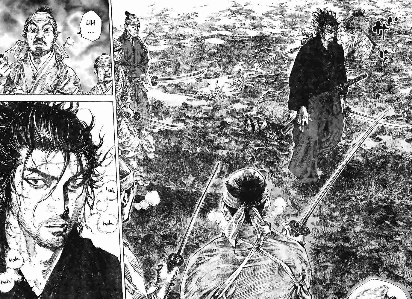 Vagabond Capítulo 1 – Shimen Takezo