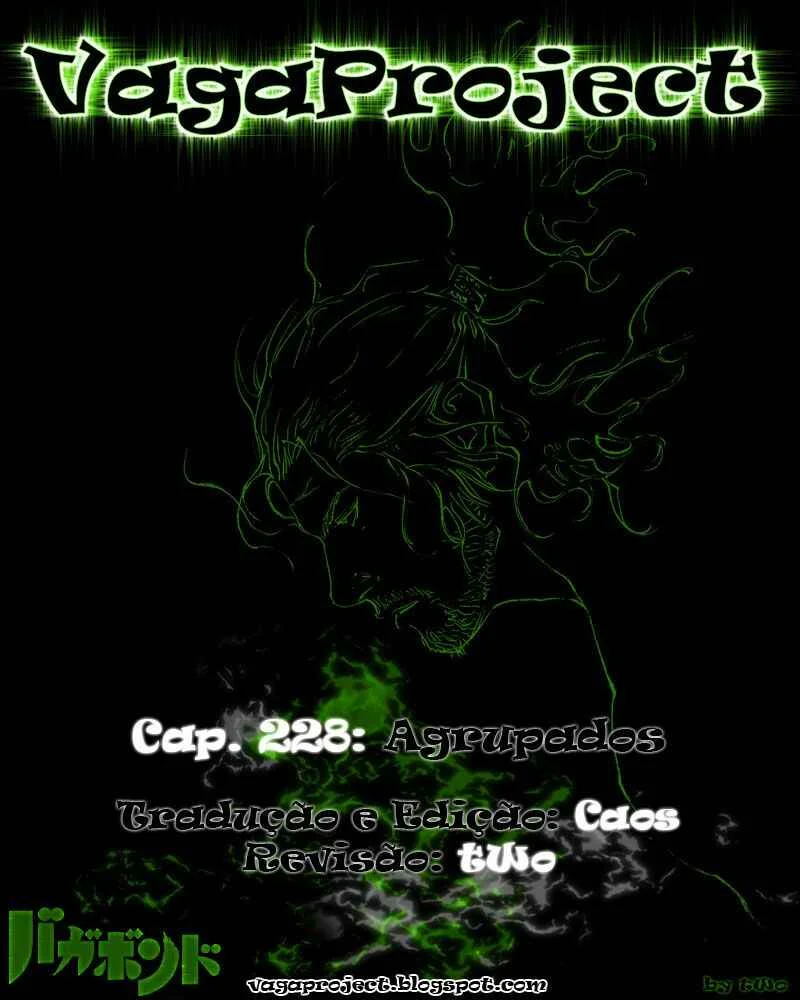 Vagabond Capítulo 1 – Shimen Takezo