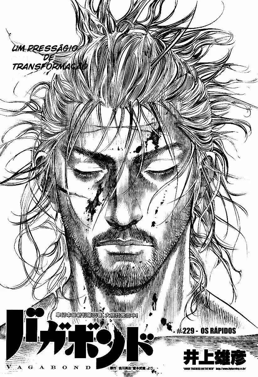 Vagabond Capítulo 1 – Shimen Takezo