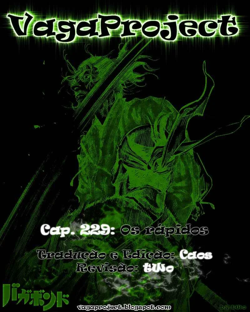 Vagabond Capítulo 1 – Shimen Takezo