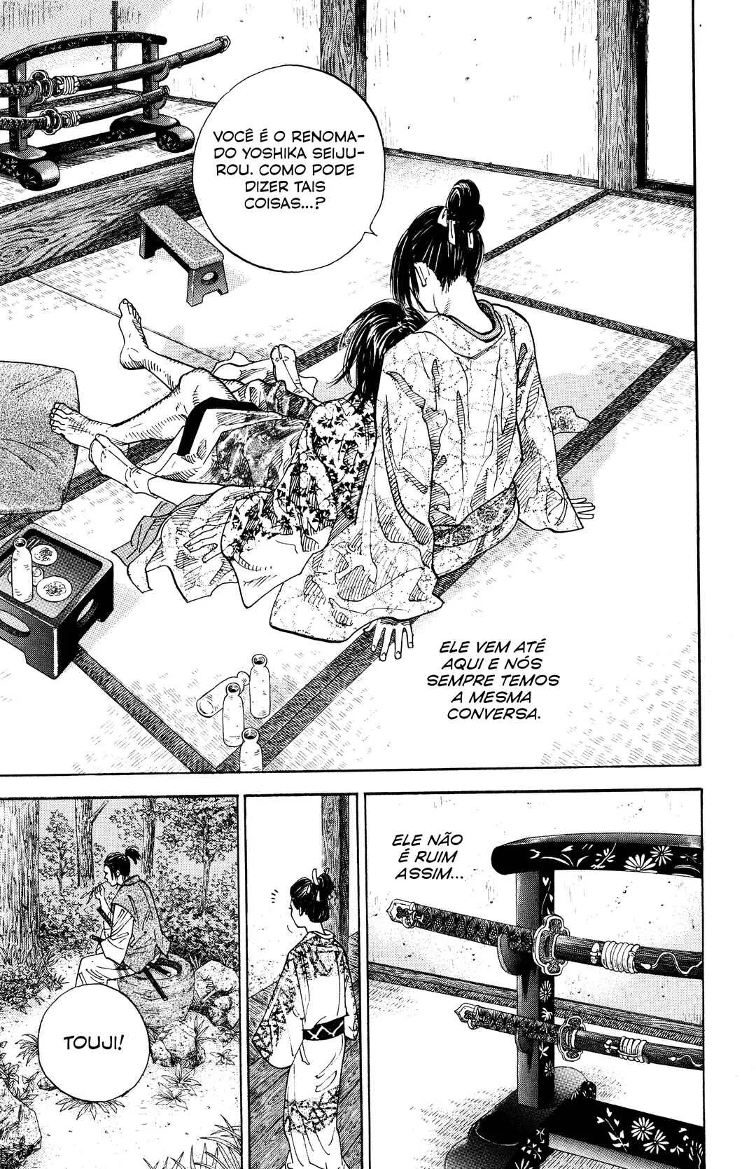 Vagabond Capítulo 1 – Shimen Takezo