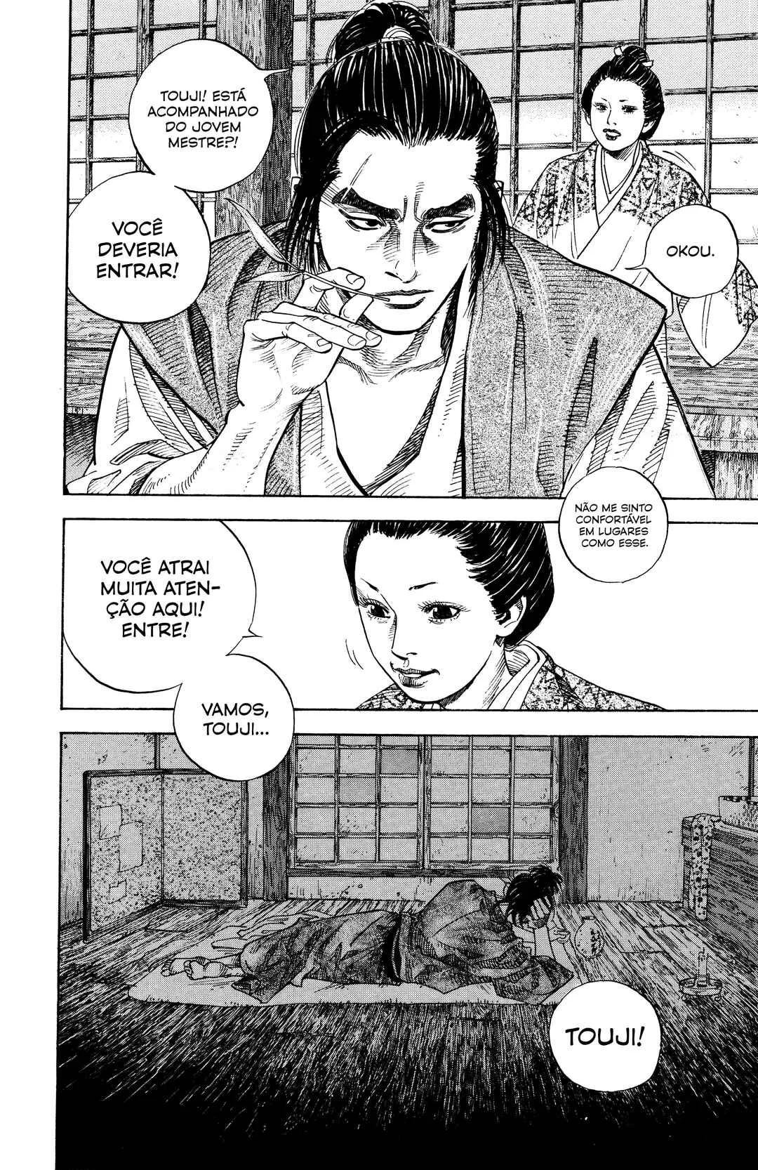 Vagabond Capítulo 1 – Shimen Takezo