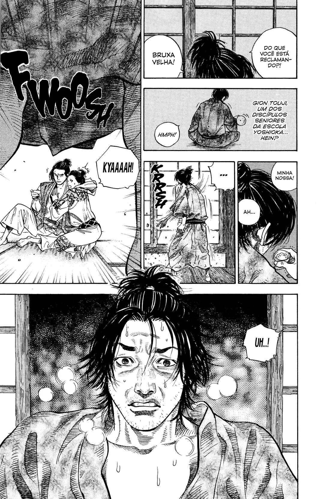 Vagabond Capítulo 1 – Shimen Takezo