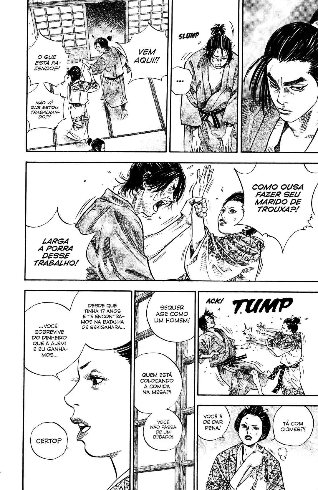 Vagabond Capítulo 1 – Shimen Takezo