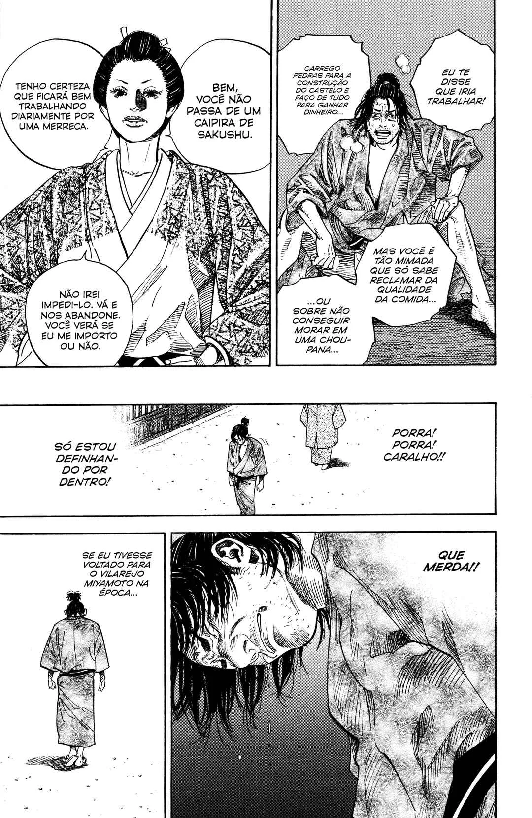 Vagabond Capítulo 1 – Shimen Takezo