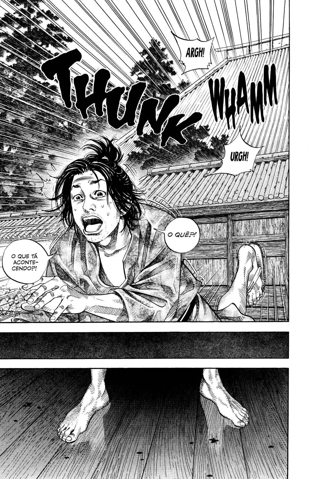 Vagabond Capítulo 1 – Shimen Takezo