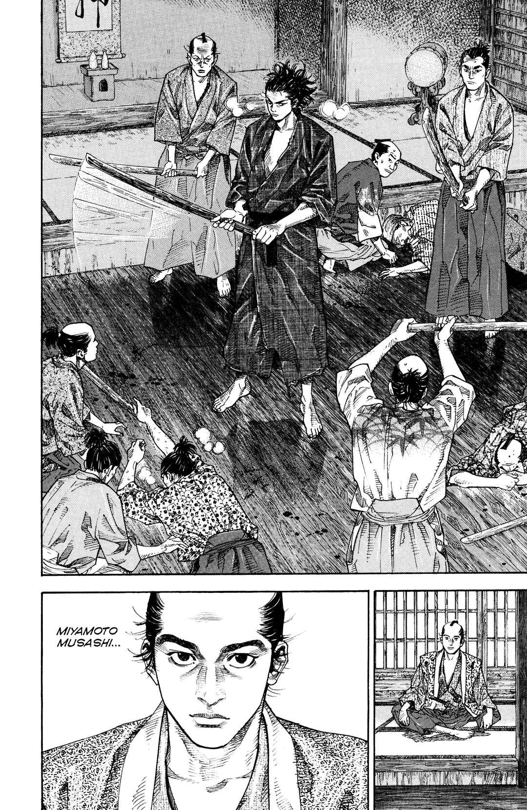 Vagabond Capítulo 1 – Shimen Takezo