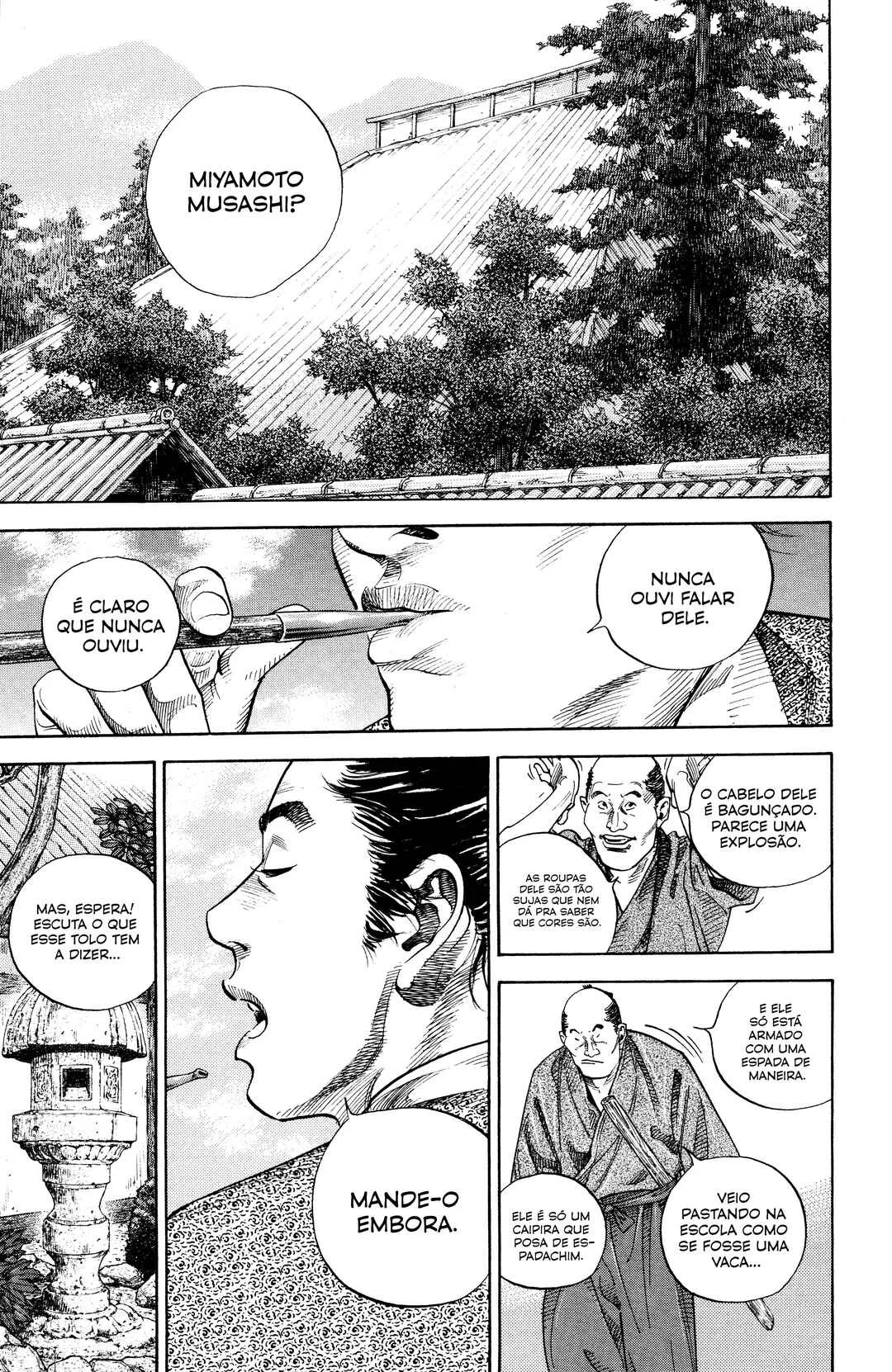 Vagabond Capítulo 1 – Shimen Takezo